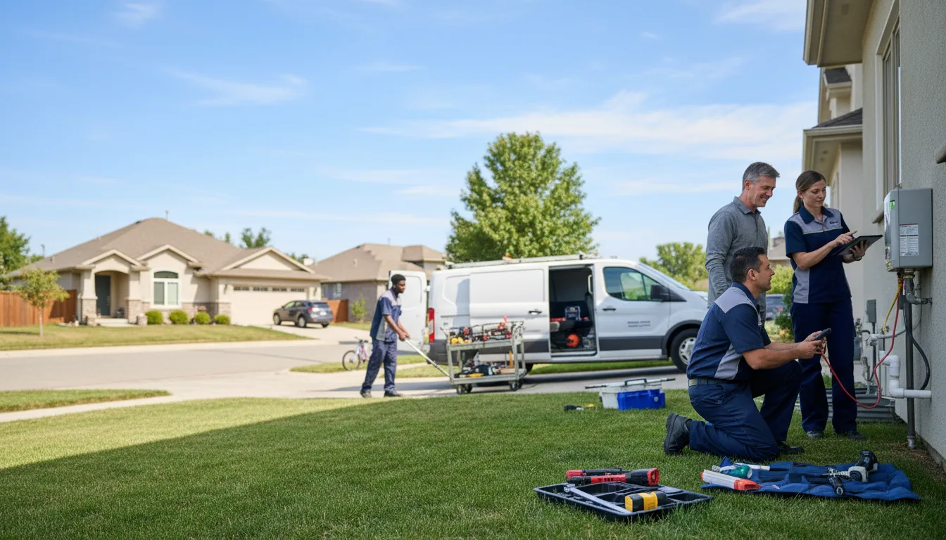 Professional Rinnai Tankless Water Heater Repair in Blair, WI